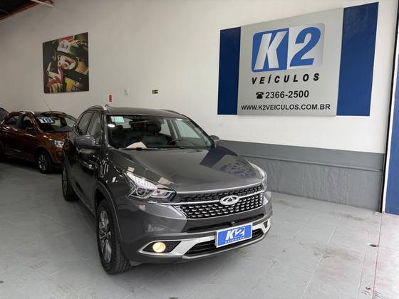 CAOA CHERY TIGGO 7 1.5 VVT TURBO iFLEX TXS DCT